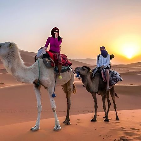 Merzouga Luxurious Tented エクステリア 写真