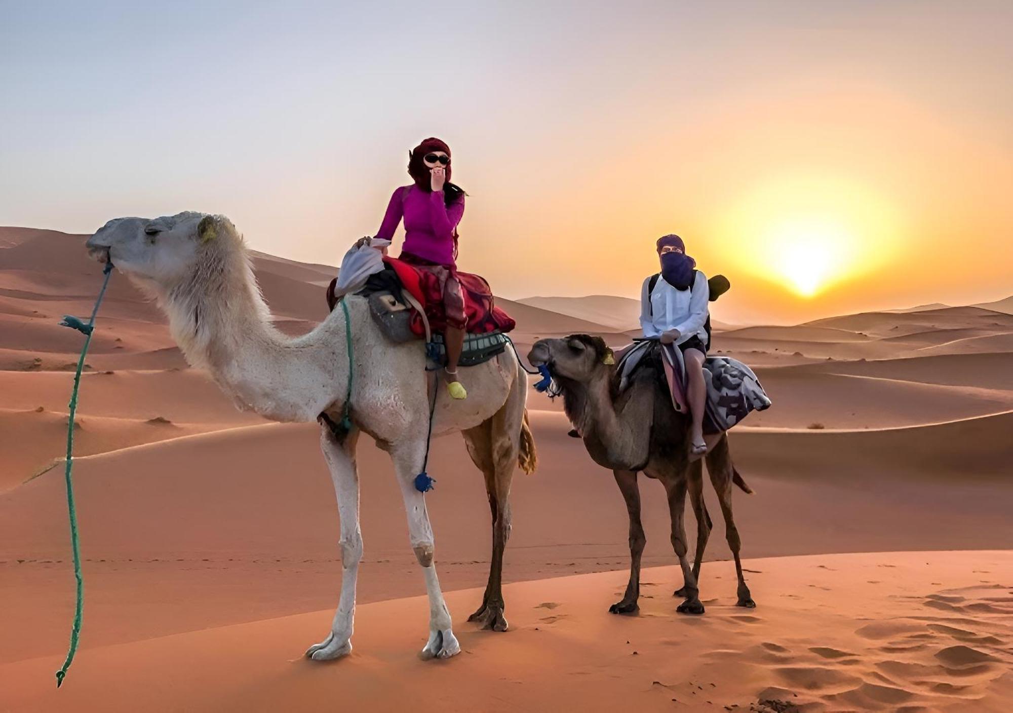 Merzouga Luxurious Tented エクステリア 写真