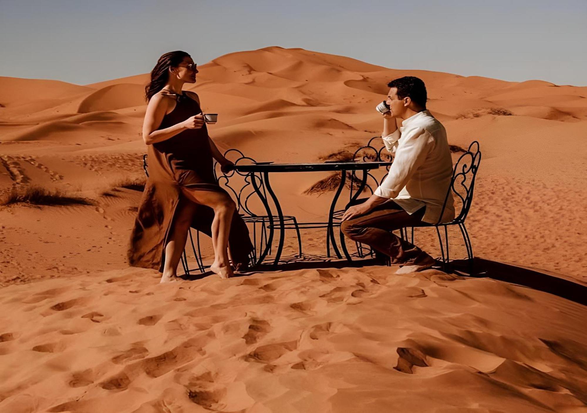 Merzouga Luxurious Tented エクステリア 写真