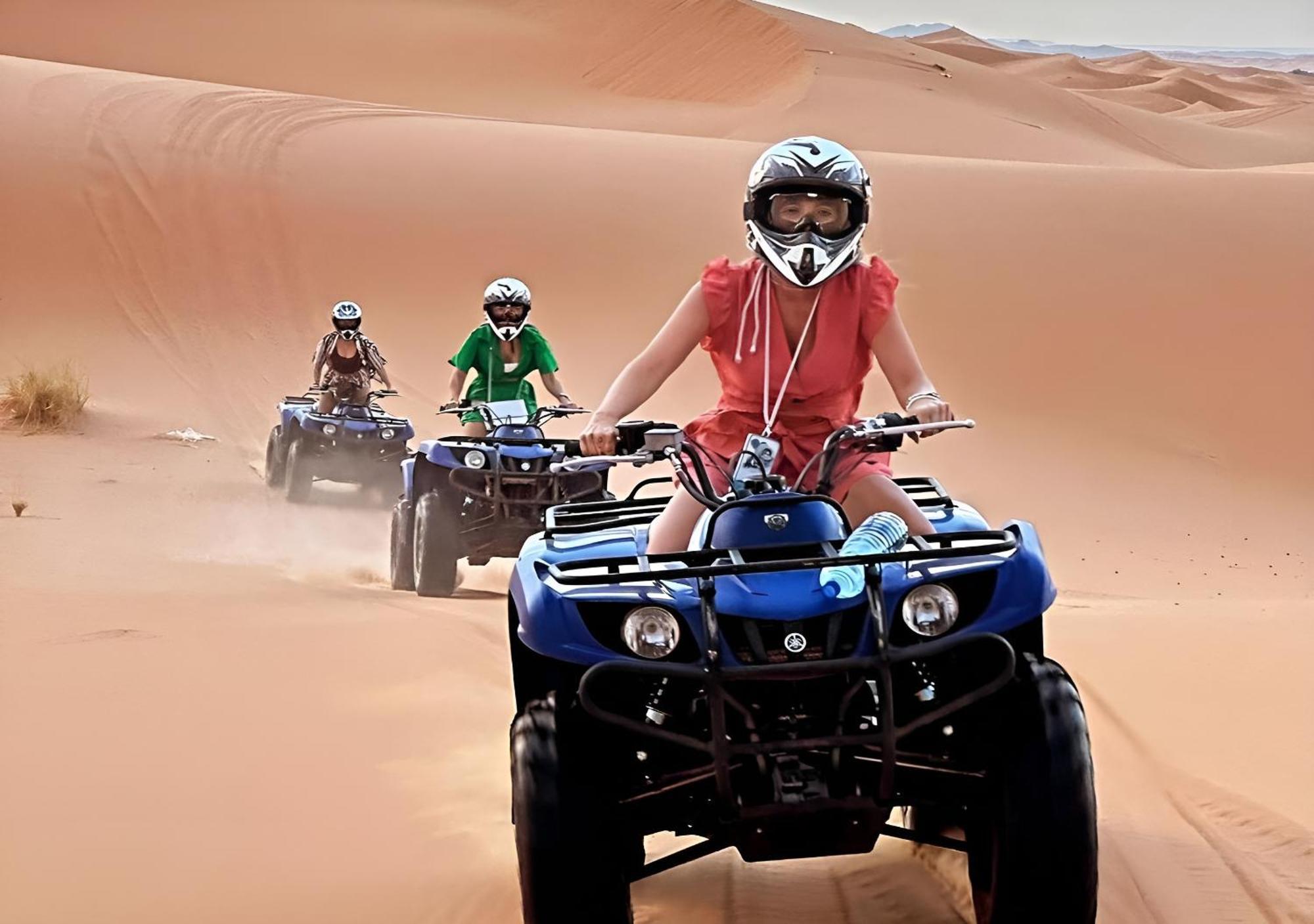 Merzouga Luxurious Tented エクステリア 写真